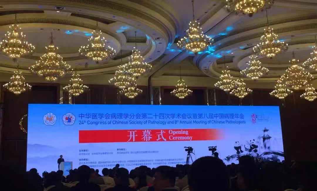 參展第八屆中國病理年會